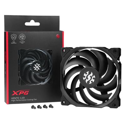 Xpg Refrigeracion Vento 120 Pwm Silence